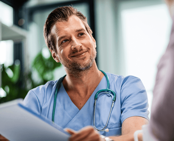 Healthcare professional consultation